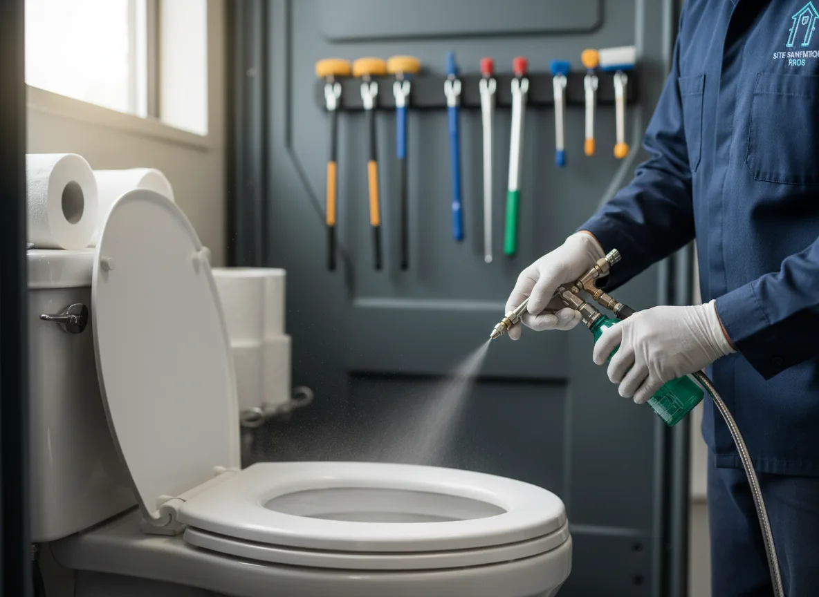 Why choose Construction Site Porta Potty Rental in Enfield, NC
